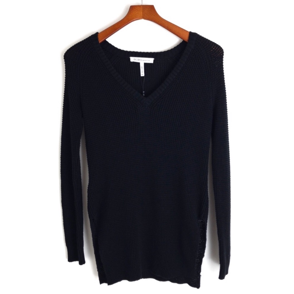 Bcbgeneration Side Split Sweater